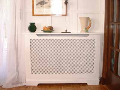 Alnwick radiator cabinet